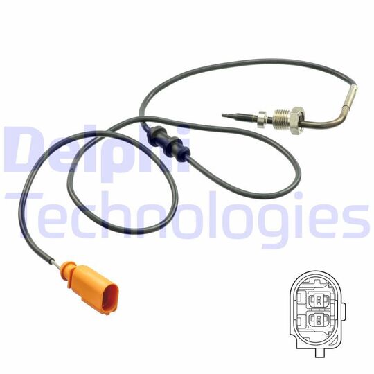 TS30144 - Sensor, exhaust gas temperature 