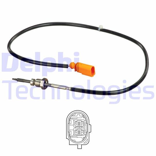 TS30139 - Sensor, exhaust gas temperature 