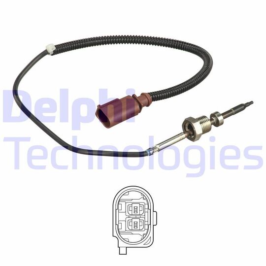 TS30147 - Sensor, avgastemperatur 