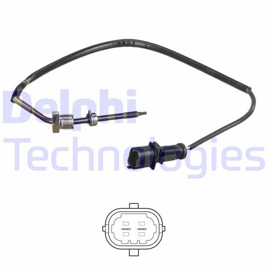 TS30138 - Sensor, avgastemperatur 