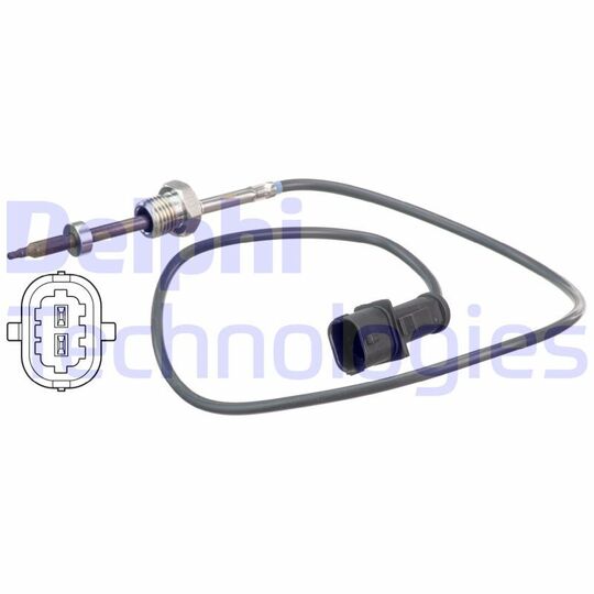 TS30114 - Sensor, exhaust gas temperature 