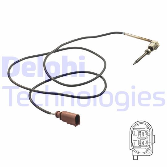 TS30174 - Sensor, exhaust gas temperature 