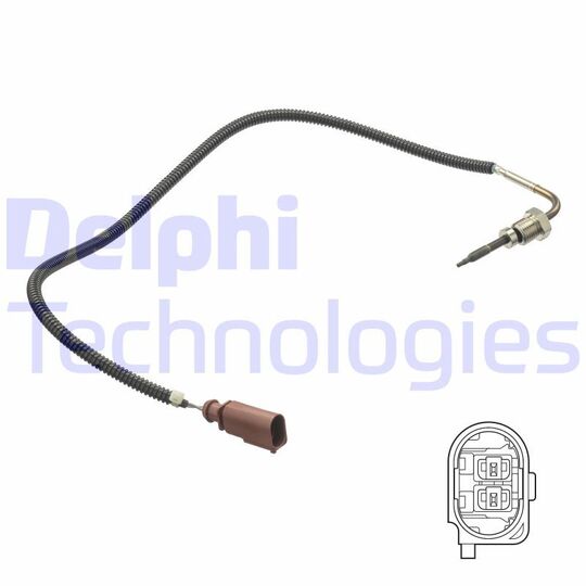 TS30173 - Sensor, exhaust gas temperature 