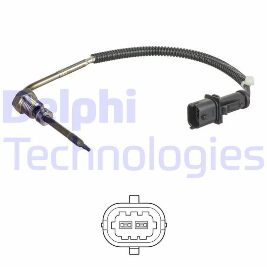 TS30186 - Sensor, exhaust gas temperature 