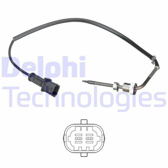 TS30195 - Sensor, exhaust gas temperature 