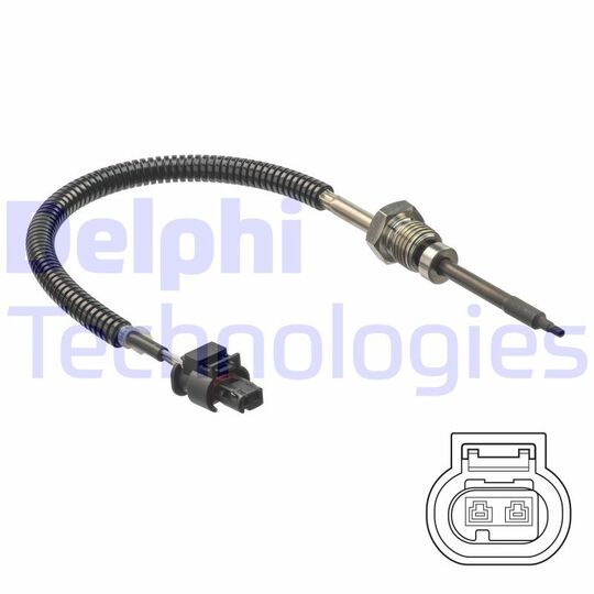 TS30221 - Sensor, exhaust gas temperature 