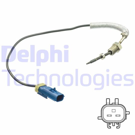 TS30191 - Sensor, exhaust gas temperature 