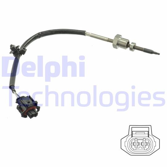 TS30211 - Sensor, exhaust gas temperature 