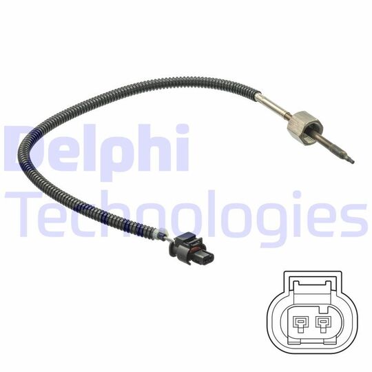 TS30228 - Sensor, exhaust gas temperature 