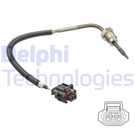 TS30198 - Sensor, exhaust gas temperature 