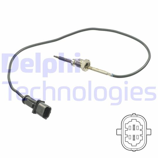 TS30201 - Sensor, exhaust gas temperature 