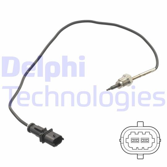 TS30261 - Sensor, exhaust gas temperature 