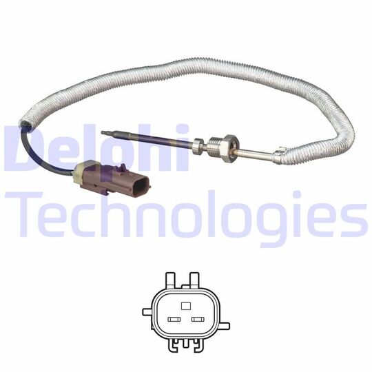 TS30255 - Sensor, exhaust gas temperature 