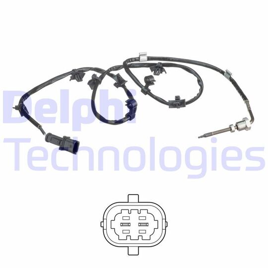 TS30238 - Sensor, exhaust gas temperature 