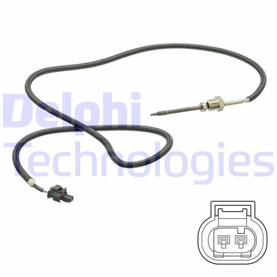 TS30246 - Sensor, exhaust gas temperature 