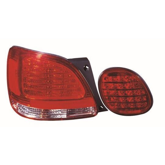 212-19J1FXASVCR - Combination Rearlight Set 