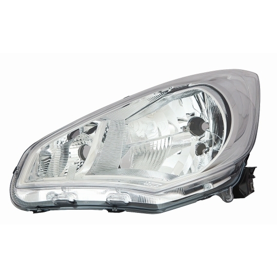 214-11ABR-LD-EM - Headlight 