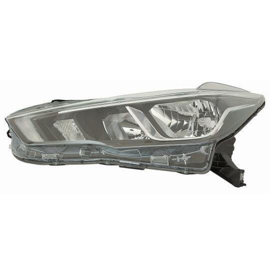 215-11AGR-LDEM2 - Headlight 