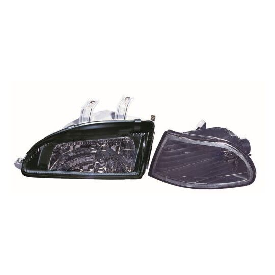 217-1111PXLD-2U - Headlight Set 