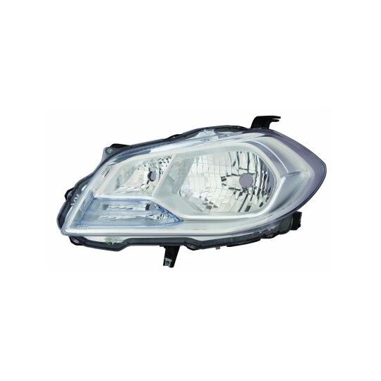 218-1161L-LD-EM - Headlight 