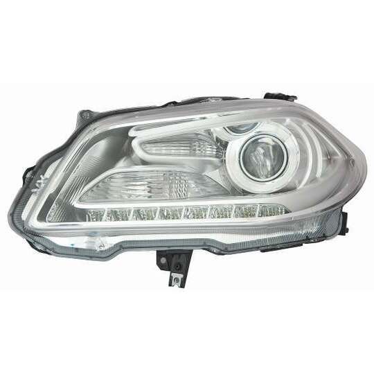 218-1163RMLDHEM - Headlight 