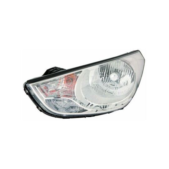 221-1157R-LD-EM - Headlight 