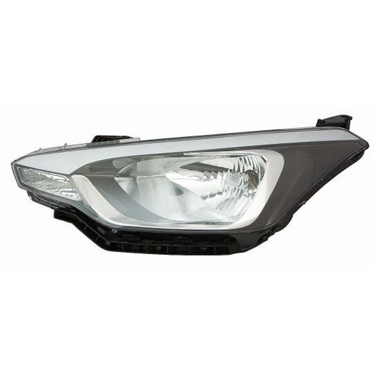 221-1180R-LEMN2 - Headlight 