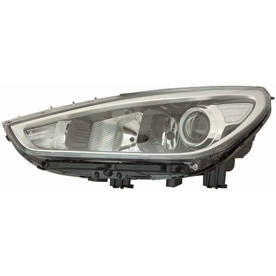 221-1192RMLEMN2 - Headlight 