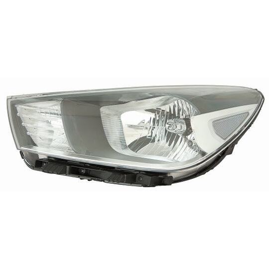 223-1165R-LDEM2 - Headlight 