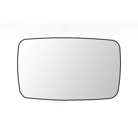 2434G01 - Mirror Glass, outside mirror 