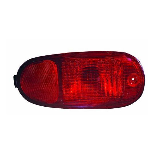 321-4001L-US - Rear Fog Light 