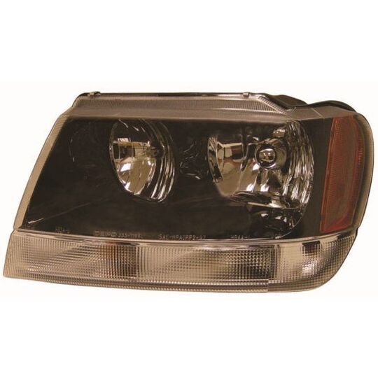 333-1144R-AS-2C - Headlight 