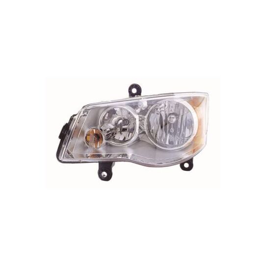 333-1185R-AS - Headlight 