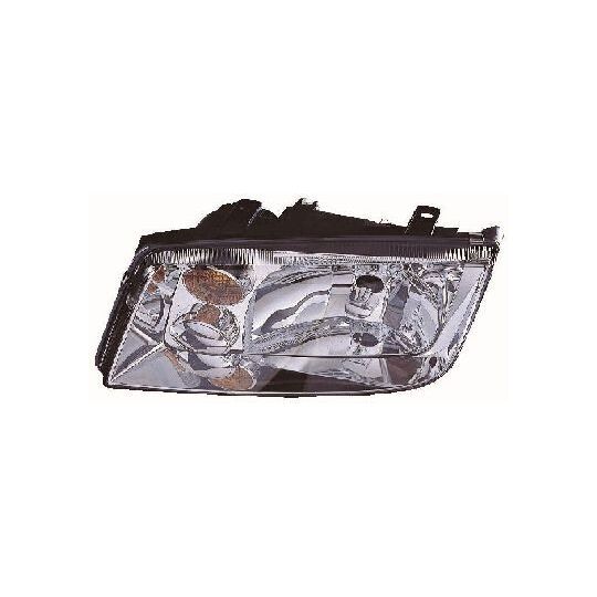 341-1106R-US-Y - Headlight 