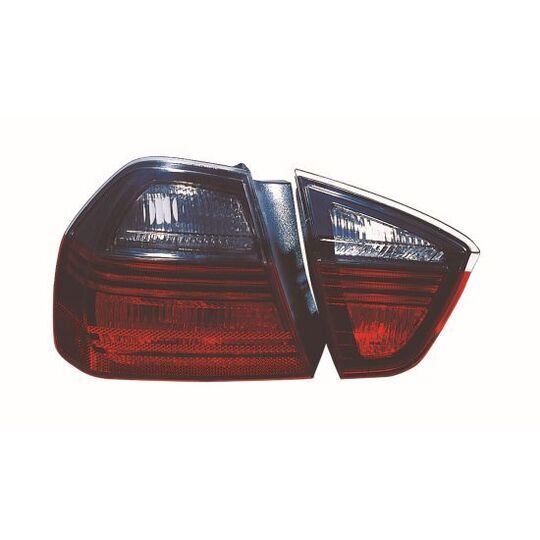 344-1903F4BS-SR - Combination Rearlight Set 