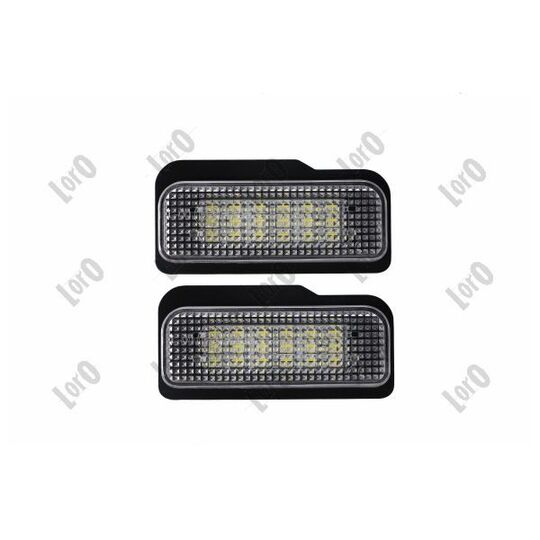 L54-210-0009LED - Rekisterivalo 