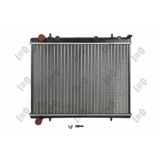 009-017-0045 - Radiator, engine cooling 