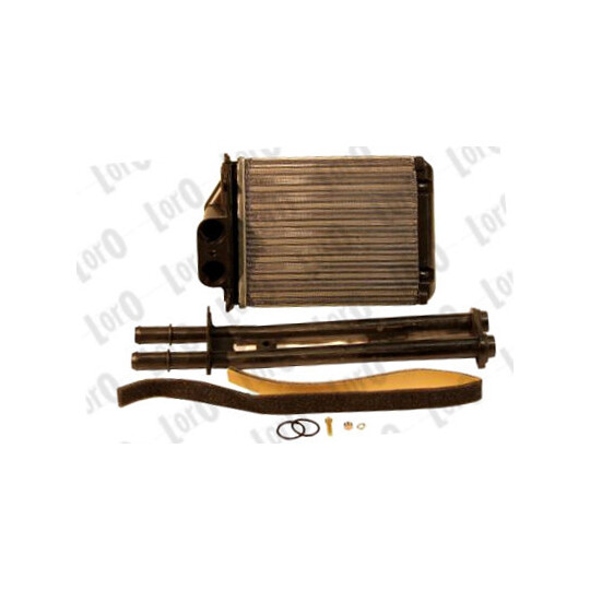 016-015-0013-A - Heat Exchanger, interior heating 