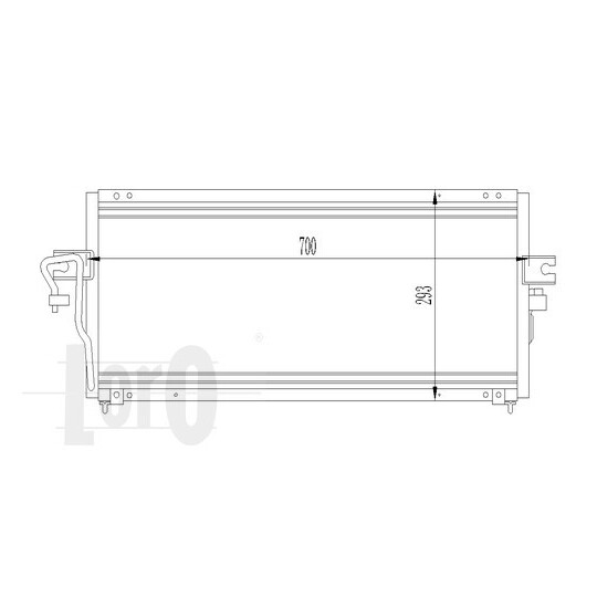 035-016-0021 - Condenser, air conditioning 