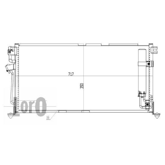 033-016-0011 - Condenser, air conditioning 