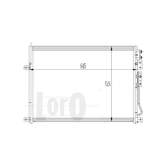 023-016-0007 - Condenser, air conditioning 