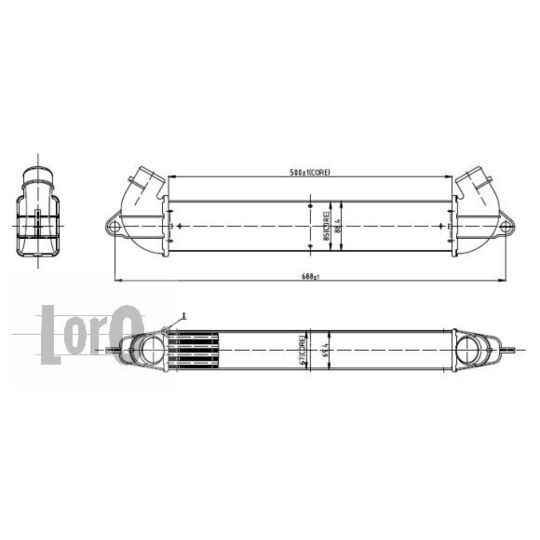 016-018-0001 - Kompressoriõhu radiaator 