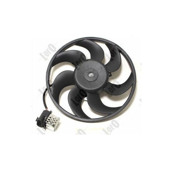 037-014-0017 - Fan, radiator 