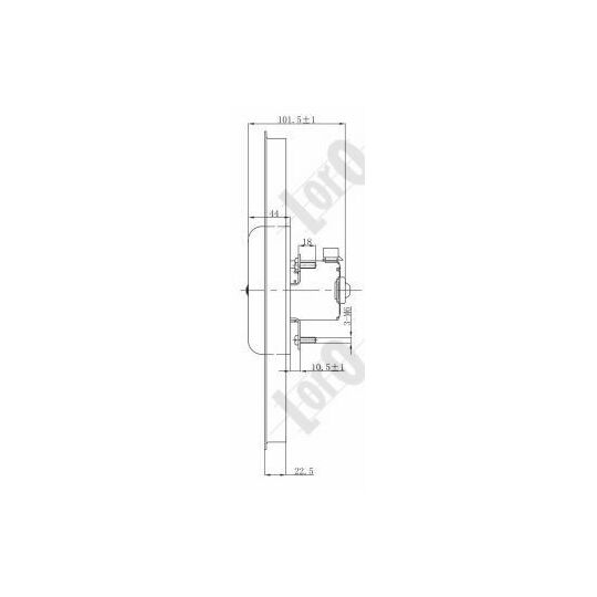 037-014-0024 - Ventilaator,mootorijahutus 