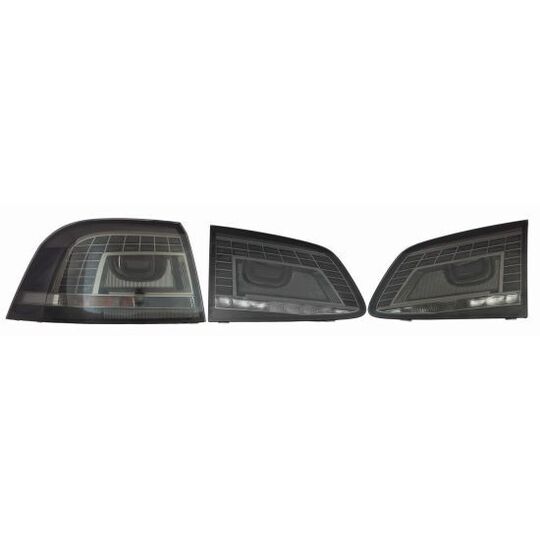 441-19C7F4LD-AE - Combination Rearlight Set 