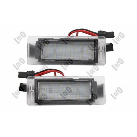 L37-210-0005LED - Licence Plate Light 