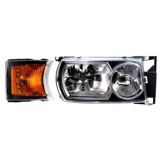 771-1105R-LEH2U - Headlight 