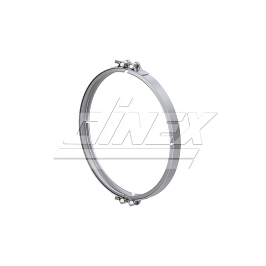 Clamp, exhaust system