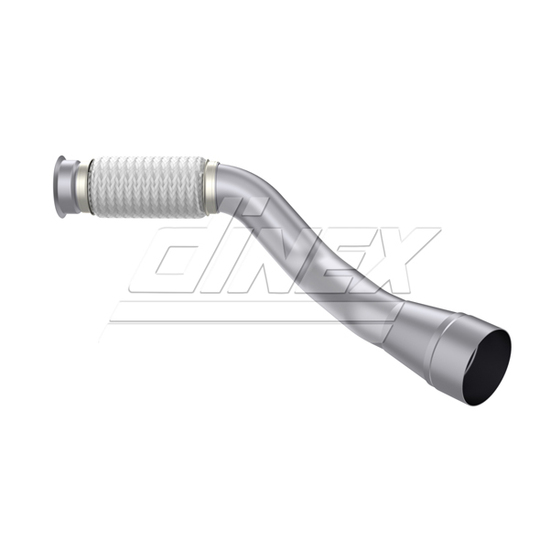 5AA031 - Exhaust pipe 