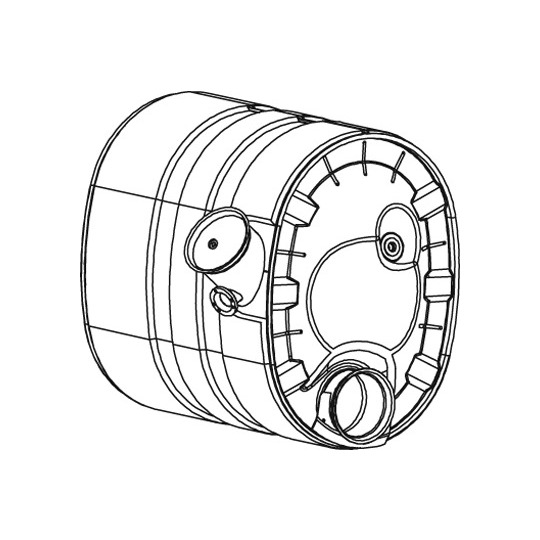 66344 - Middle Silencer 